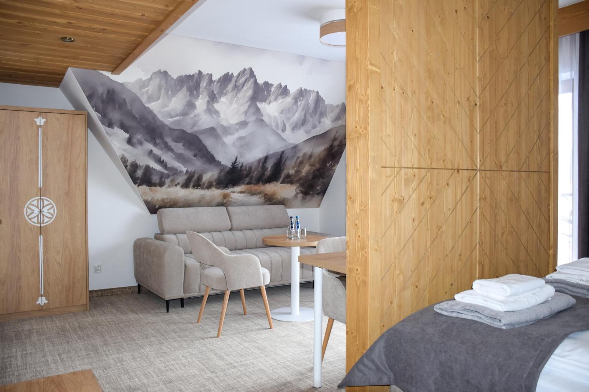 Kaniowka Ski Resort- Relaks W Gorach Z Basenem, Sauna I Jacuzzi 비아우카 타트르잔스카 외부 사진